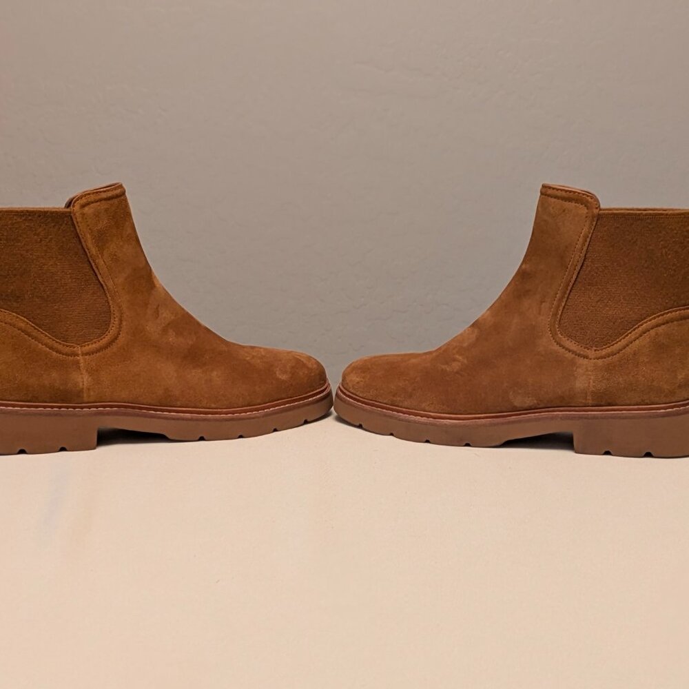 Vince Brown Ankle Boots - Picture 2 of 6
